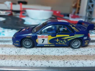 Scalextric Subaru Impreza WRC