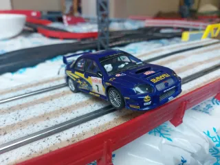 Scalextric Subaru Impreza WRC