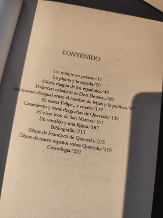 Quevedo Espejo cóncavo del imperio