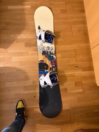 Tabla Snow Salomon Hombre