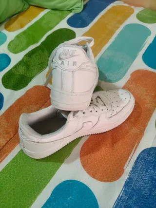 Zapatillas Nike Air Force 1 Blancas