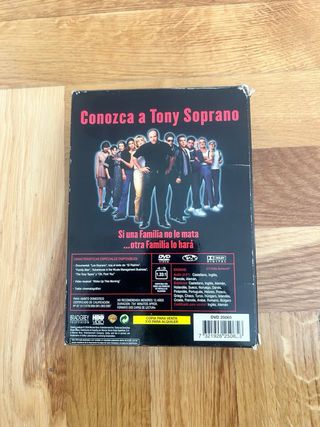 Los Soprano Temporada 1 DVD Completa