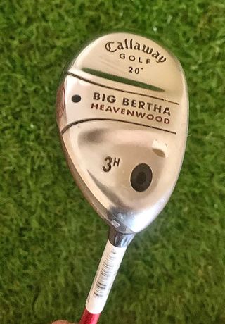 Híbrido CALLAWAY HEAVENWOOD 3H 20º palos golf