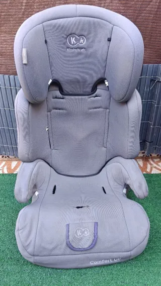 Silla de coche Kinderkraft Comfort UP gris