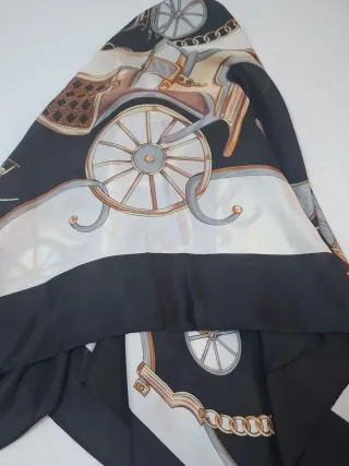 Pañuelo DAYDAY mujer negro multicolor