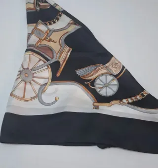 Pañuelo DAYDAY mujer negro multicolor