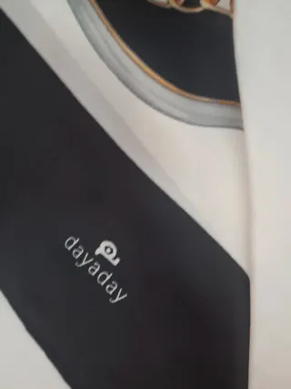 Pañuelo DAYDAY mujer negro multicolor