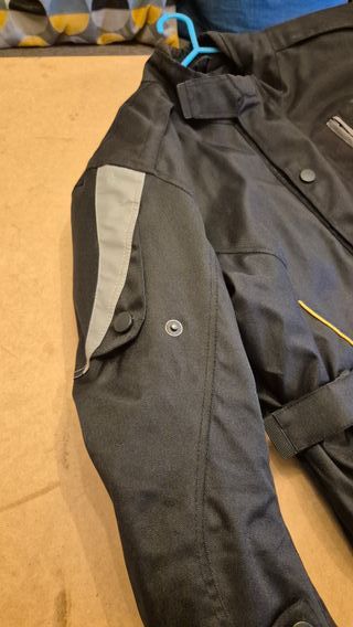 Chaqueta Moto Talla M/L Negra
