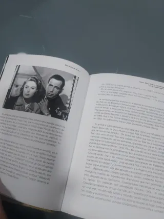 Casablanca DVD y Libro Cine Clásico, pelìculas.