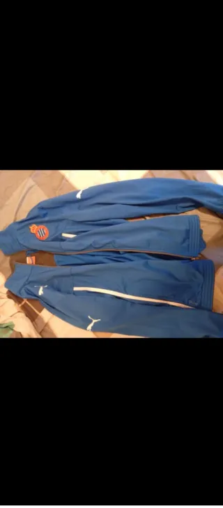 Chaqueta Puma RCD Espanyol Azul