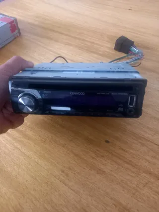 Radio CD Kenwood