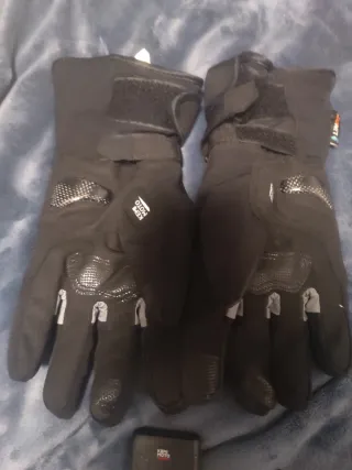 Guantes calefactables Kemi Moto Eléctricos Nuevos