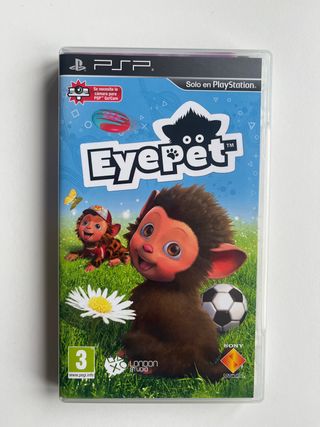 EyePet PSP + Camara Go!Cam