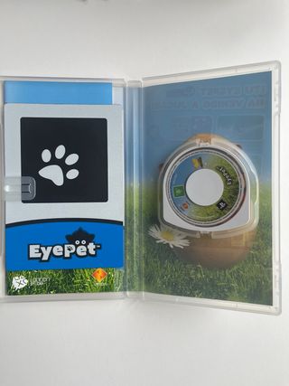 EyePet PSP + Camara Go!Cam