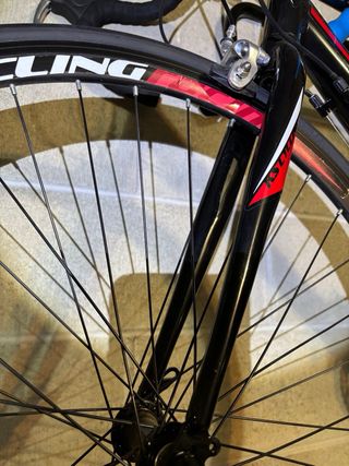 Bici da corsa ks Cycling nuova shimano tourney