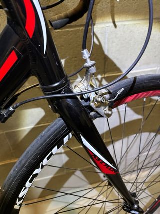 Bici da corsa ks Cycling nuova shimano tourney