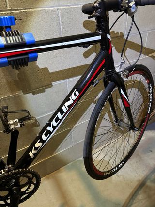 Bici da corsa ks Cycling nuova shimano tourney