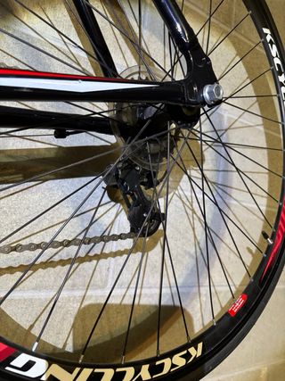 Bici da corsa ks Cycling nuova shimano tourney