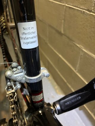 Bici da corsa ks Cycling nuova shimano tourney