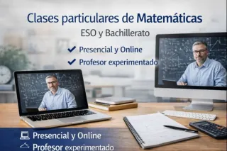 Profesor de Matemáticas – Clases particulares