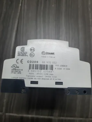 Controlador Crouzet Millenium 3 CD20