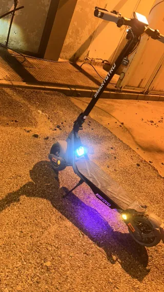 Patinete Eléctrico Smargyro roway evo