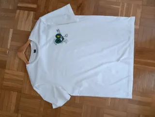 Camisetas Shein Blancas Talla L