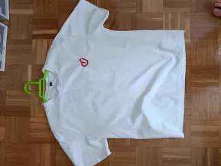 Camisetas Shein Blancas Talla L