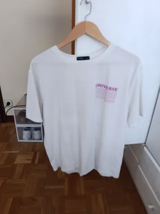 Camisetas Shein Blancas Talla L