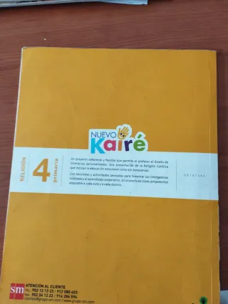 Religión católica. 4 Primaria. Nuevo Kairé (Spa...