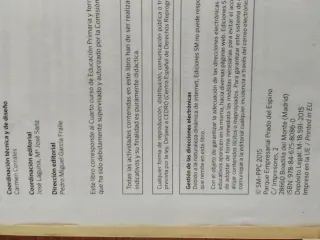 Religión católica. 4 Primaria. Nuevo Kairé (Spa...