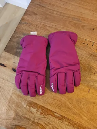 Guantes de esquí para adulto Wedze