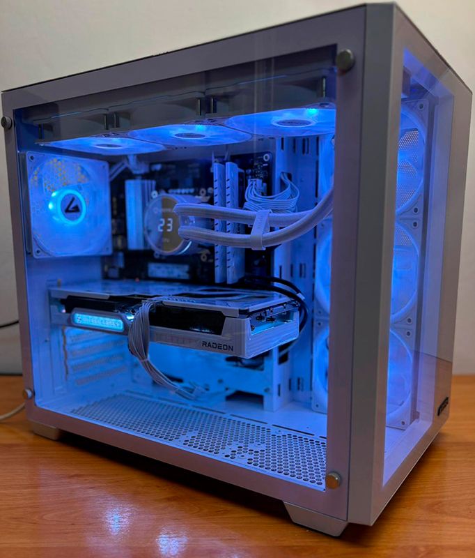 PepiPC GAMING – i5 12400F 32GB 1TB RX 9060XT 16GB afbeelding 4