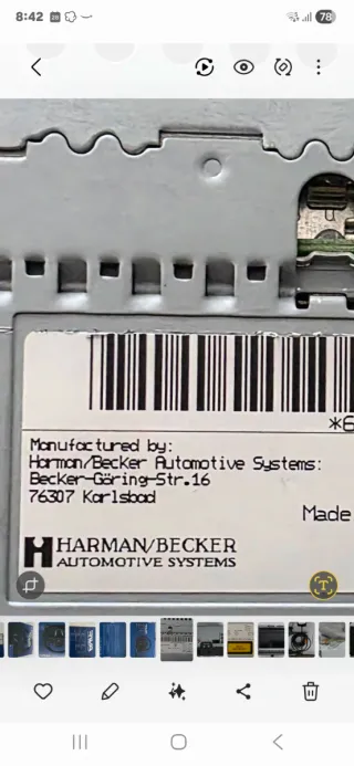 Radio Original Jeep Wrangler JK