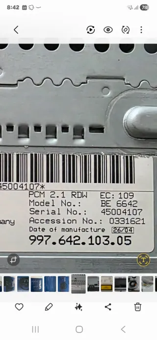 Radio Original Jeep Wrangler JK