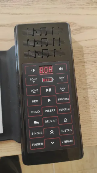 Piano Enrollable Flexible Silicona