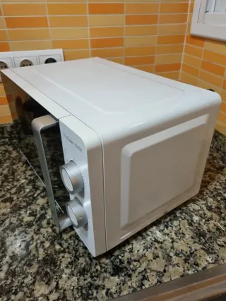 Microondas blanco ProClean 20000