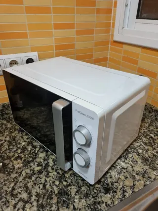 Microondas blanco ProClean 20000