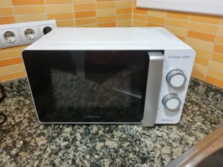 Microondas blanco ProClean 20000