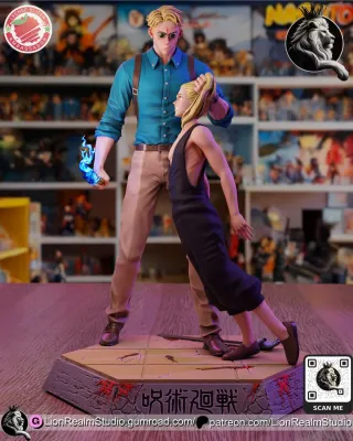 Figura Jujutsu Kaisen Nanami Kento Yuri yuta maki