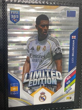 Cromo Jude Bellingham Edición Limitada FIFA 365