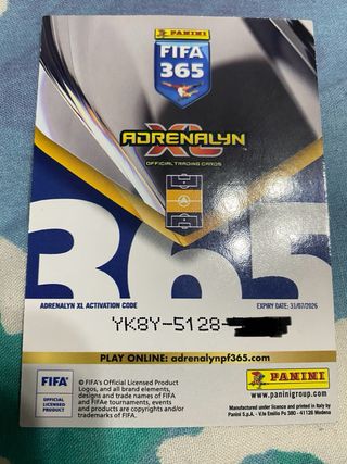 Cromo Jude Bellingham Edición Limitada FIFA 365