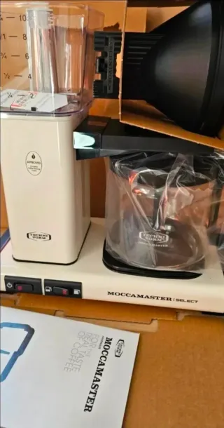 Cafetera Moccamaster Select