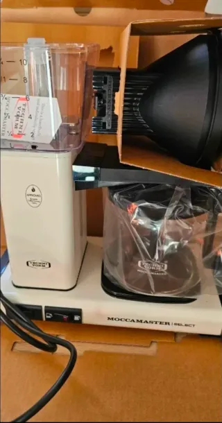 Cafetera Moccamaster Select