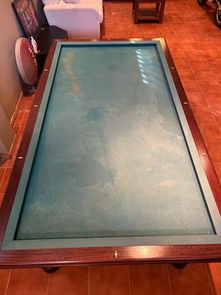 Mesa de billar profesional SAM madera maciza