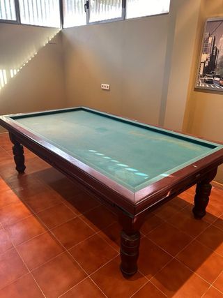 Mesa de billar profesional SAM madera maciza