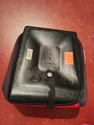 Alzador coche niño rojo