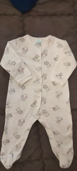 Tutina neonato con fantasia