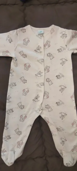 Tutina neonato con fantasia