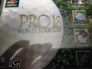 Pro 18 World Tour Golf PlayStation PAL